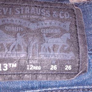 Levi's 513 Slim Straight